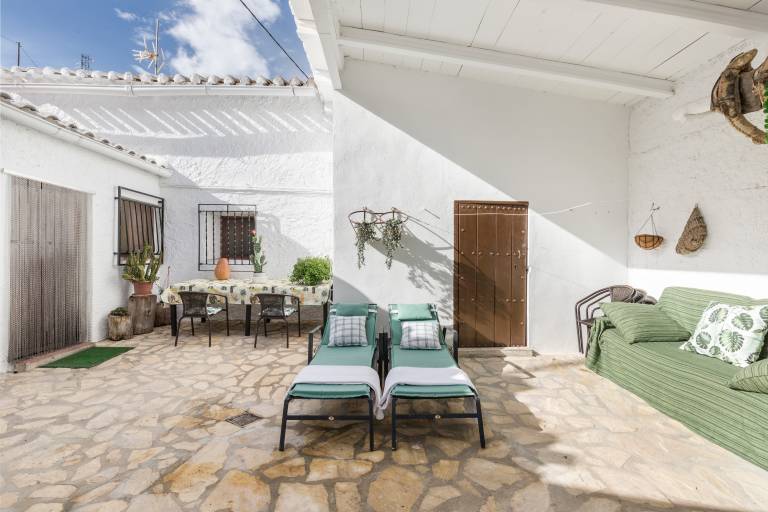 House with terrace, barbecue & yard | Mountain view in Murcia