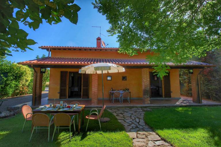 Holiday apartment with yard, pool & terrace | Nature view — photo 2