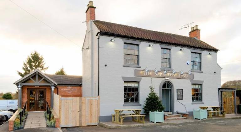 The Saracens Head