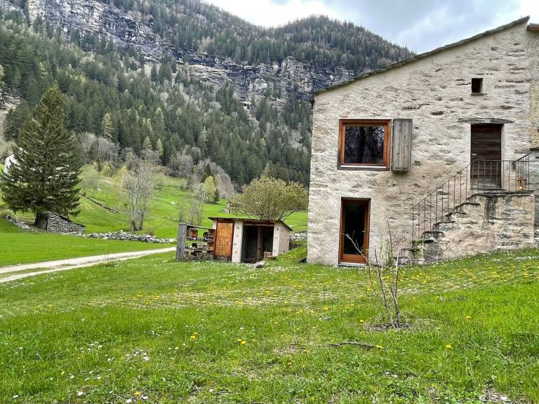 Ferienhaus Poschiavo