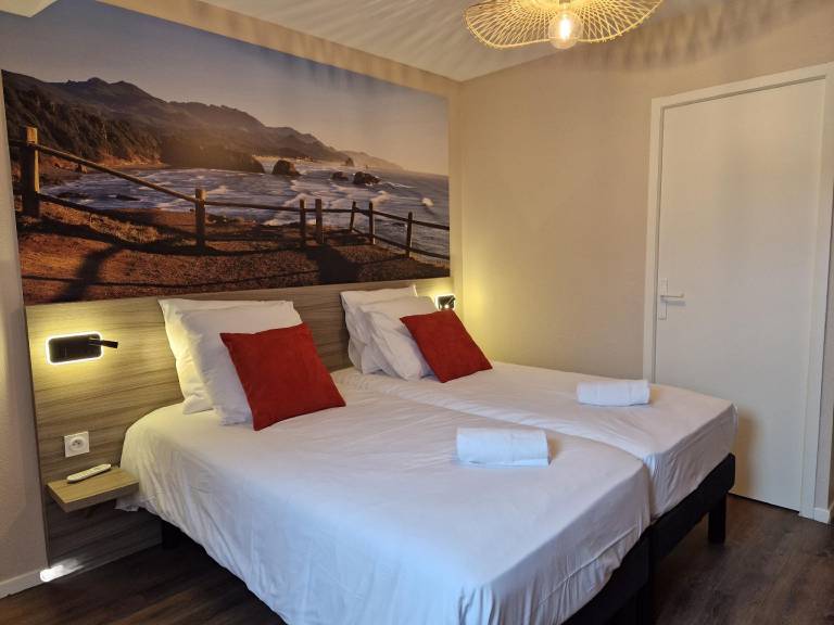 Hôtel Eisenhower in Port-en-Bessin-Huppain