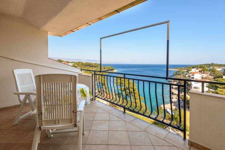 Studio Appartement am Strand Basina Hvar AS 11817 b