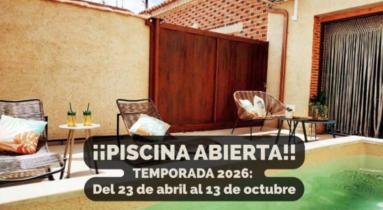 Vacation home with pool in Valladolid