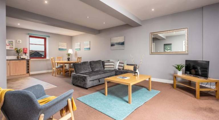 64 m&sup2; Ferienwohnung