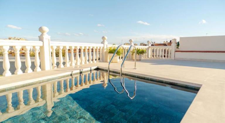 House with pool in Málaga