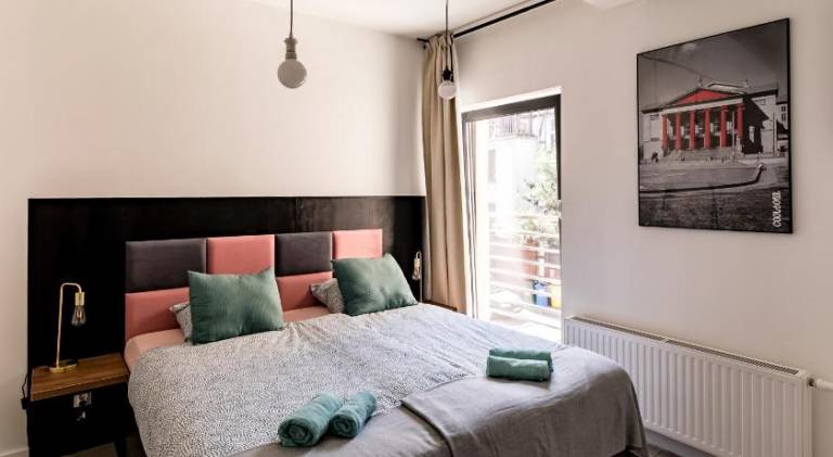 Nice serviced apartment with terrace | Pet-friendly in Poznan