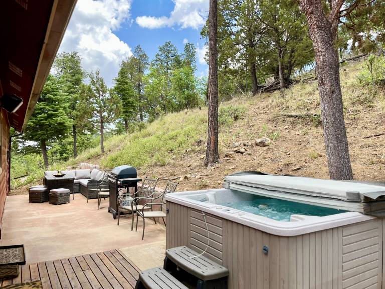 Child-friendly ample cabin with barbeque & hot tub | Lake view | Pets are welcome — photo 3