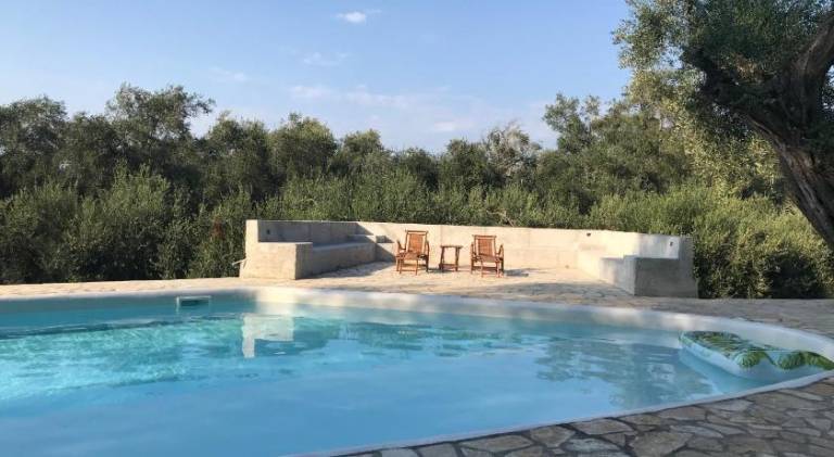 Villa with yard, patio & private pool — photo 2