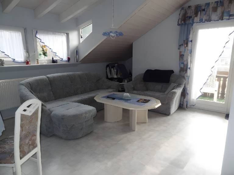 Ferienwohnung Puppenstube mit Balkon und Wi Fi
