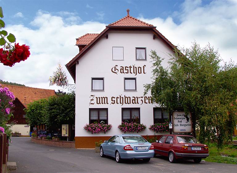 Gasthof Zum schwarzen Roß (Zeitlofs) — photo 3