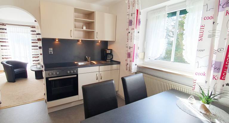 Ferienwohnung I mit 1 Schlafzimmer und Balkon