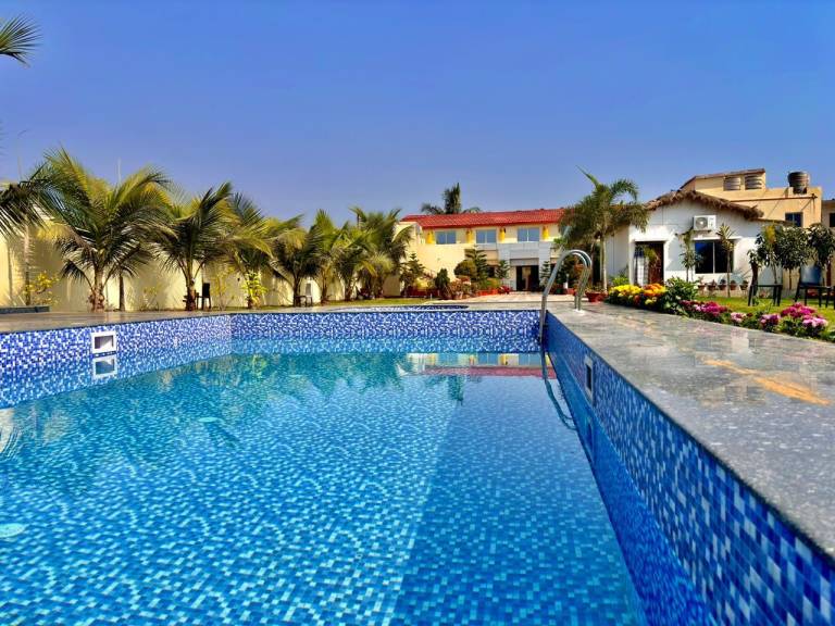 Puri Palm Resort in Brahmagiri