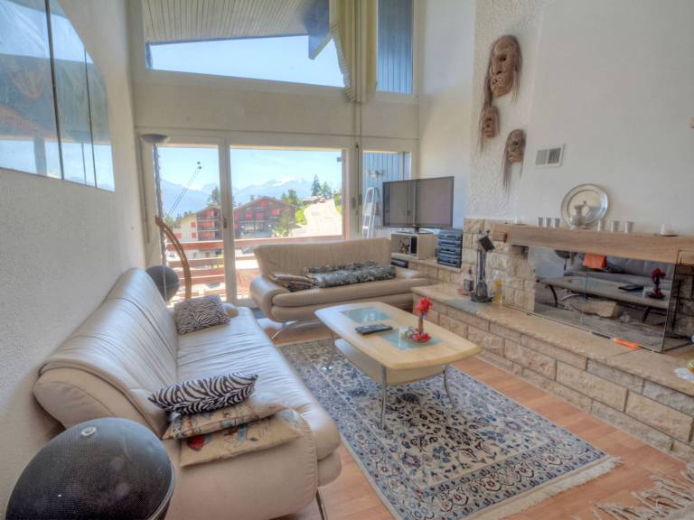 Ferienwohnung in Ayent, Anzère für max. 8 Gäste - nahe Skigebiet