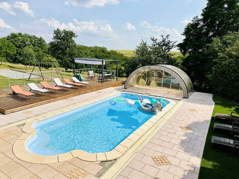 Maison de vacances Culan