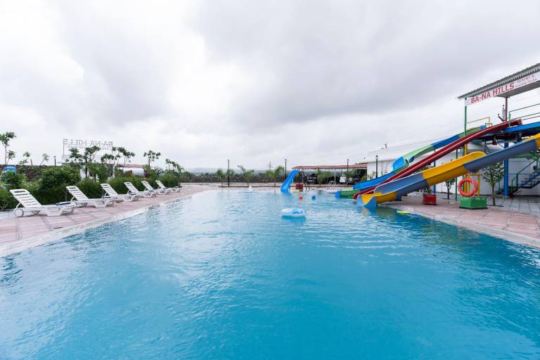BA-NA HILLS RESORT in Udaipur