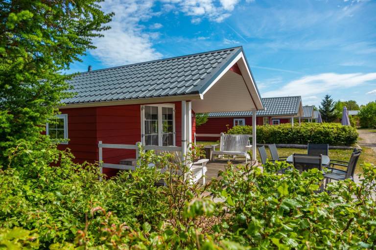 Chalet with 2 bedrooms and 1 bathroom