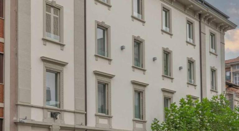 Holiday apartment with sauna & patio in Bergamo