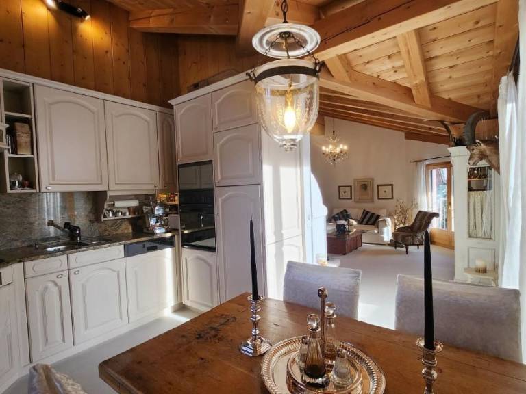 Ferienwohnung in Klosters-Serneus f&uuml;r max. 3 Personen