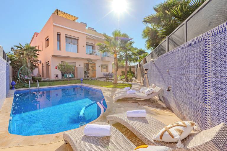 Villa Lotissement Les Palmiers