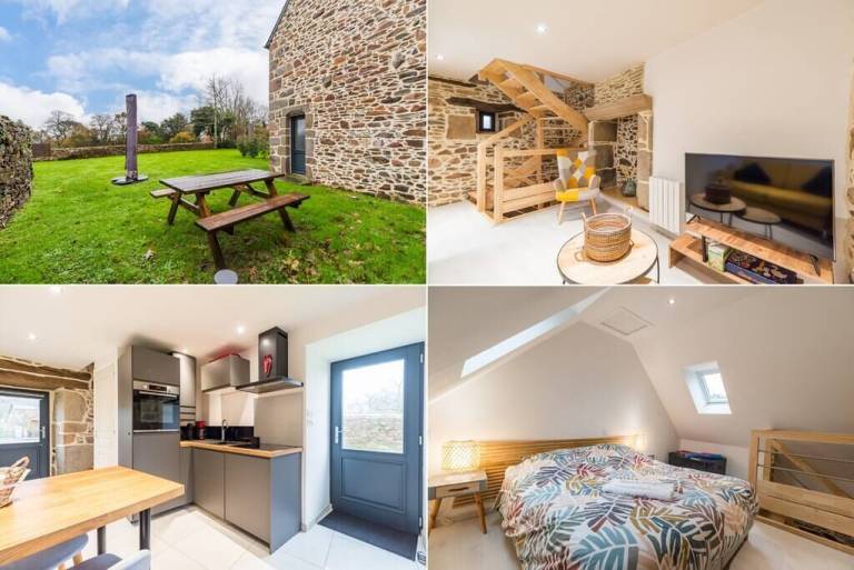 Maison de vacances Lannion