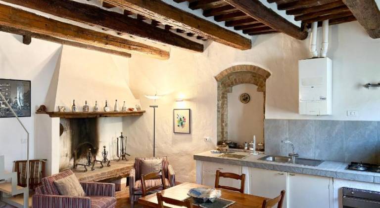 Apartment with 1 room for 2 persons in San Quirico d'Orcia