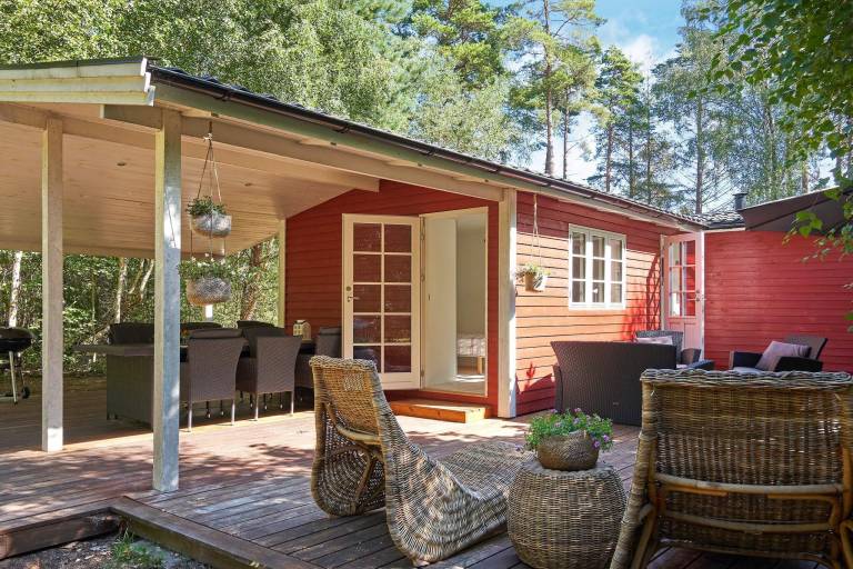 Ferienhaus in Aakirkeby, Sommerodde f&uuml;r max. 5 Personen