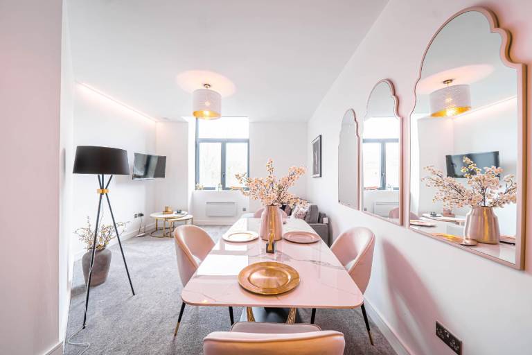 110 m² Ferienwohnung