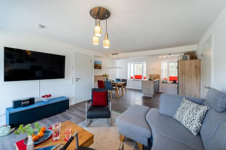 FeWo Grumsin: Komfortables Dünen-Apartment 87 m² mit 2 Bädern & Strandzugang — photo 3