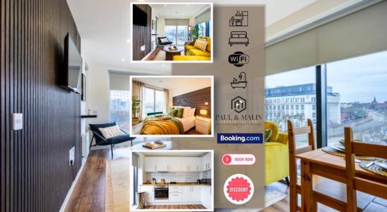 Rental apartment | Dogs allowed in Salford