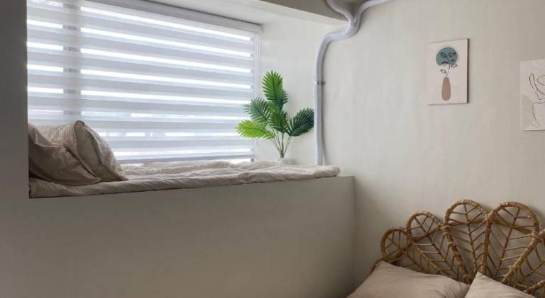 Serviced apartment with patio, garden & pool in Iloilo