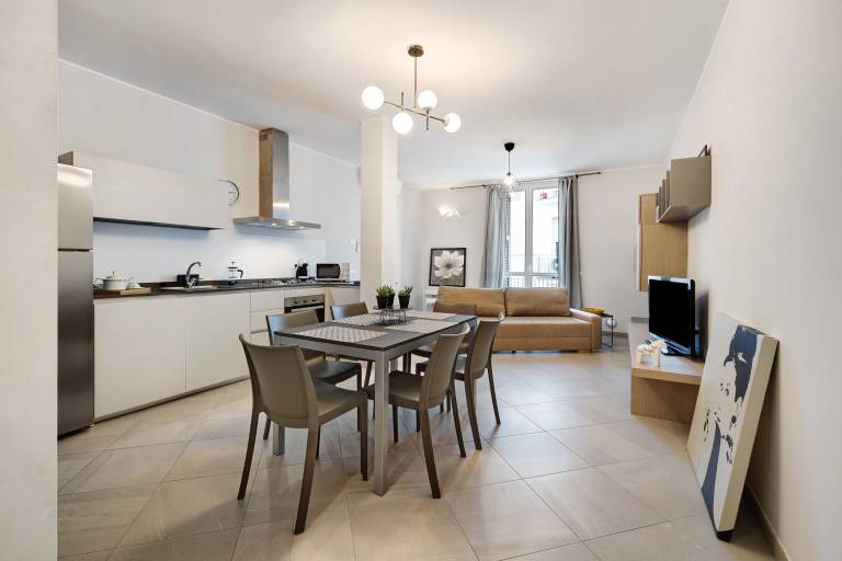 Holiday Apartment '4 Passi Mare 2' with Balconies, A/C & Wi-Fi — photo 4