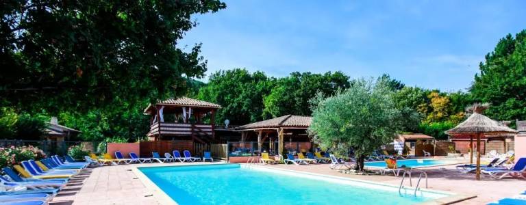  in Saignon, Provence, Frankreich
