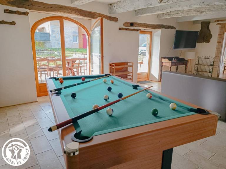 Gîtes de France - Eco-grange "Le clos du Catouillet" — photo 4