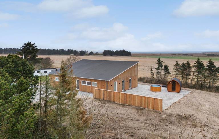 Ferienhaus  Fjand Badeby