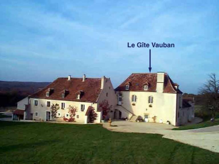Maison de vacances Vézelay