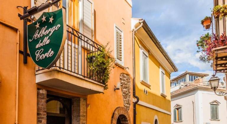Albergo Della Corte in Benevento