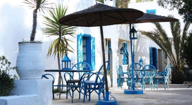 Tangaro Hip Hotel & Spa in Essaouira