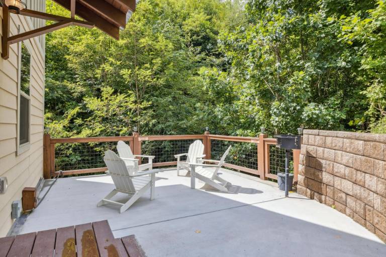 Falling Brook – Cozy Creekside Cabin with Hot Tub, Game Loft & Dog-Friendly Comfort — photo 5