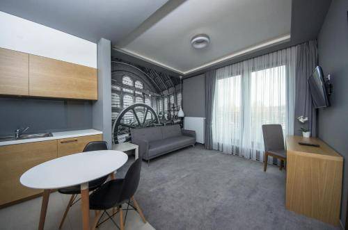 Hotel apartamentowy Rybnik
