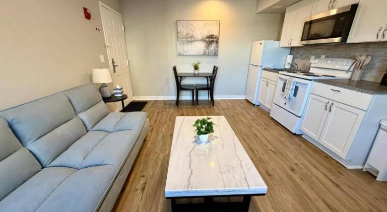 74 m&sup2; Ferienwohnung