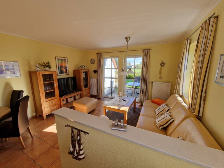 Ferienhaus Seemöwe mit Deichblick