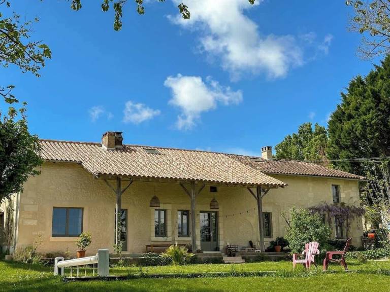 Maison de vacances Chalais