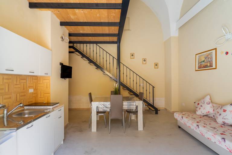 Holiday apartment with fast internet | City view in Alezio