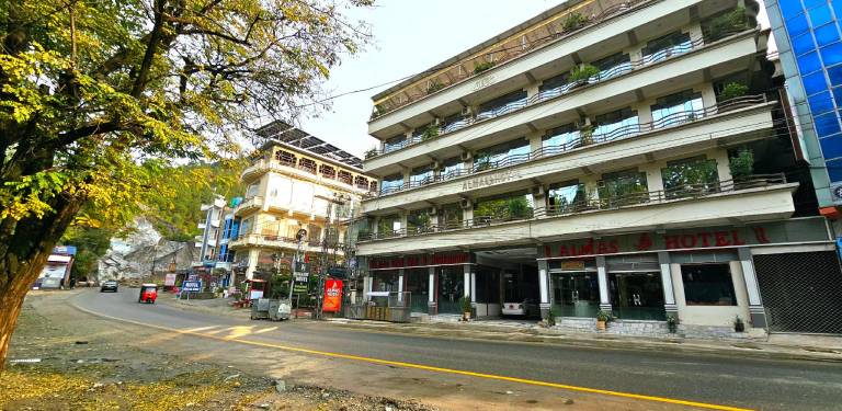 Almas Hotel in Swat