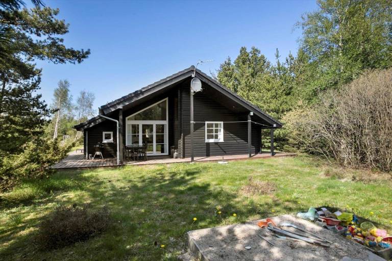 Ferienhaus in Brovst Kommune, Tranum Strand f&uuml;r max. 6 Personen