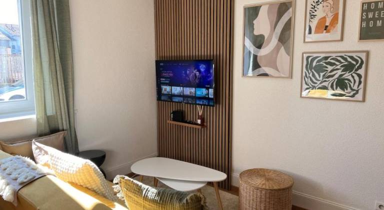 Pleasant holiday apartment | Pets allowed in Belfort