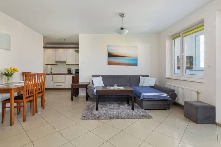 Turystyczna 3 Apartment Sea view in Miedzyzdroje