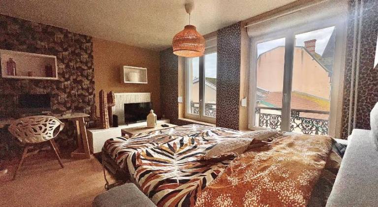28 m² Ferienwohnung