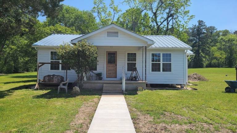 House Toledo Bend Reservoir