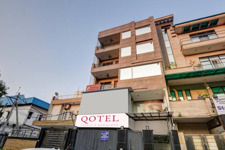 Qotel Comfort Ashok Vihar